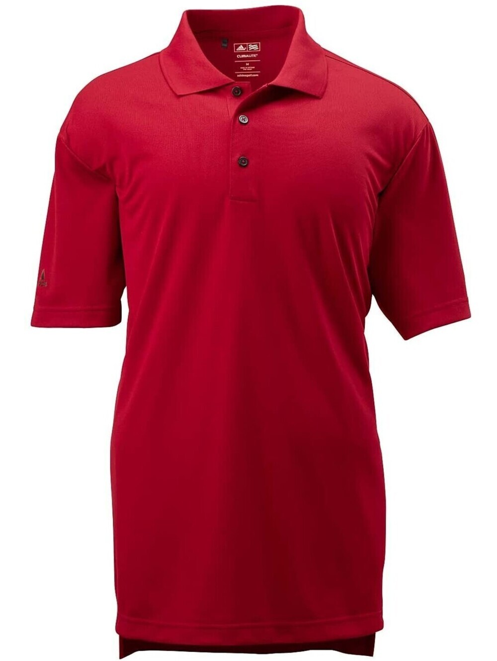 Adidas Mens Golf Climalite Basic Polo Shirt Size M
